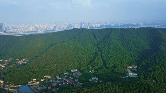 长沙城市地标航拍视频