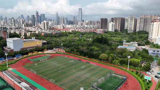 深圳南山蛇口地标宣传片特写空镜