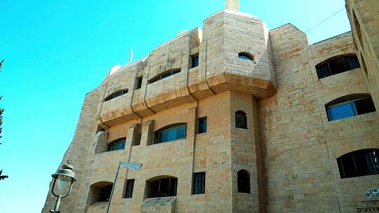 耶路撒冷建筑视频素材模板下载