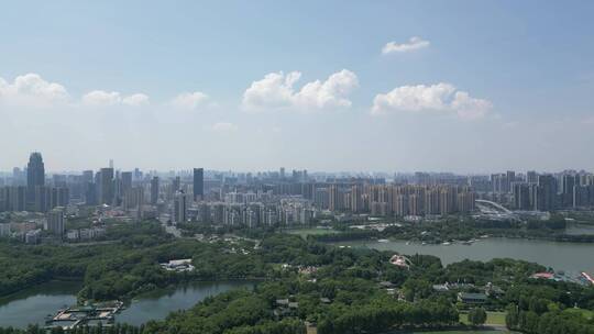 湖北武汉城市宣传片地标建筑旅游景点