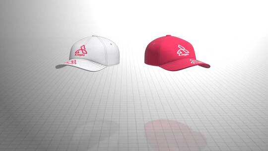 帽子衬衫模型样机商品展示AE模板