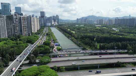 绿色城市，深圳风光