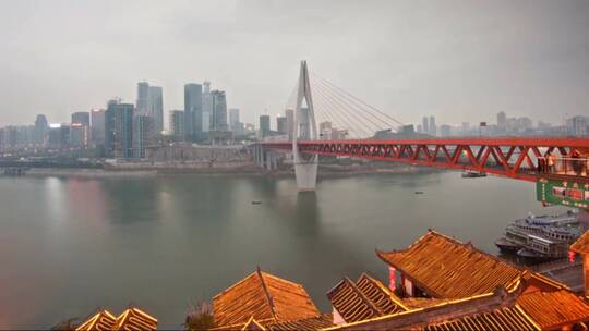 重庆风景视频素材模板下载