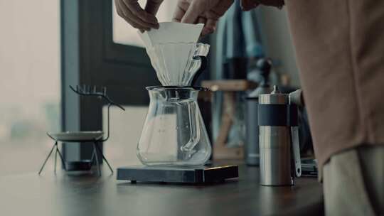 泡咖啡 咖啡滤纸