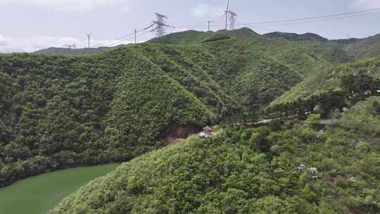 山西平陆上河庙水库