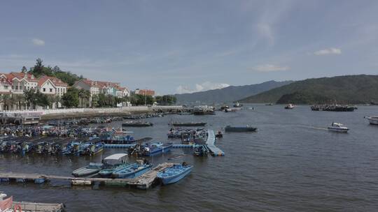 4K 航拍 惠州 大亚湾 风景