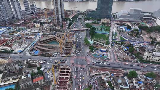 中国广东省广州市荔湾白鹅潭大湾区艺术中心