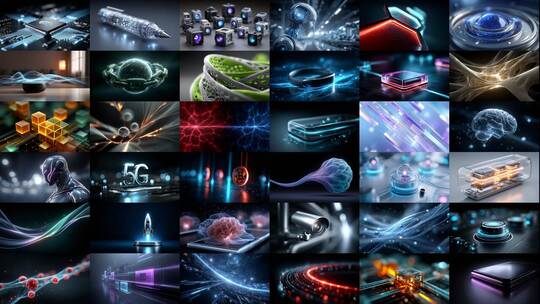 区块链驱动智能未来数字(前122S为快速预览)高清在线视频素材下载