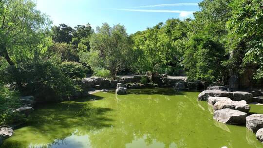 吴淞口炮台湾湿地公园