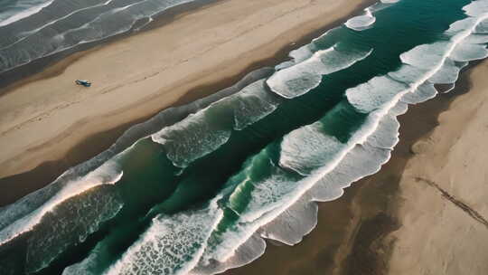 海岛海岸线