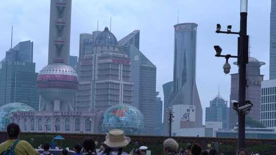 上海繁华的景色