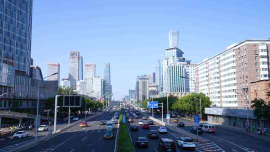 北京CBD 现代都市