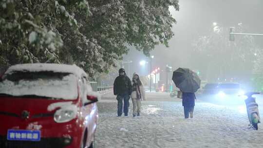 雪景唯美升格实拍