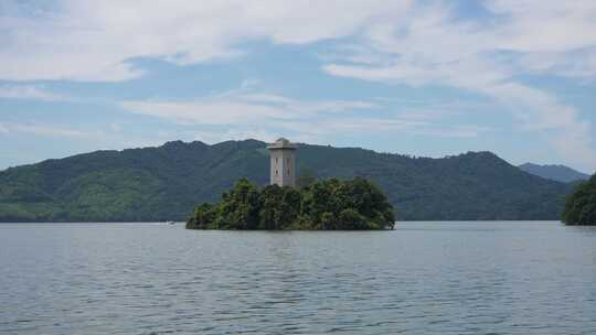 千岛湖湖水风景