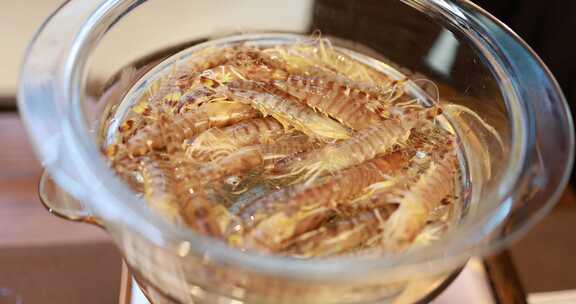 清蒸基围虾烹饪