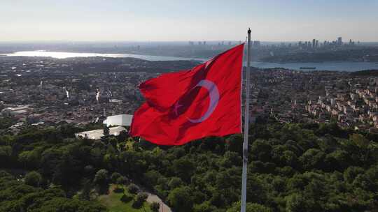 土耳其土耳其国旗