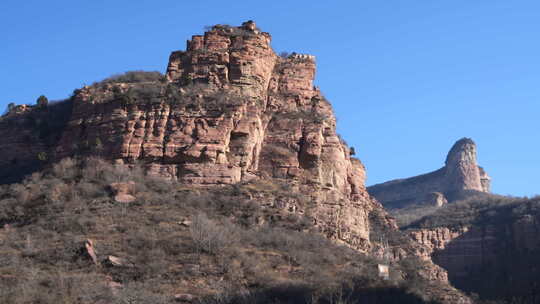 嶂石岩 山 山景 美景 景色