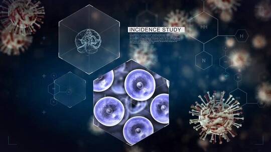 动态商务病毒幻灯片医疗宣传AE模板AE视频素材教程下载