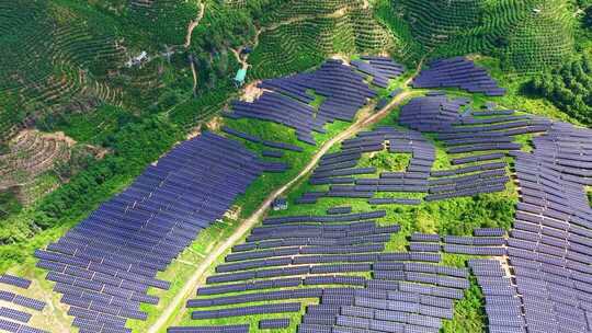 海南三亚科技新能源太阳能光伏航拍合集