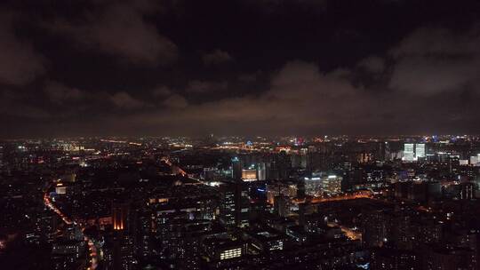 浦西夜景航拍