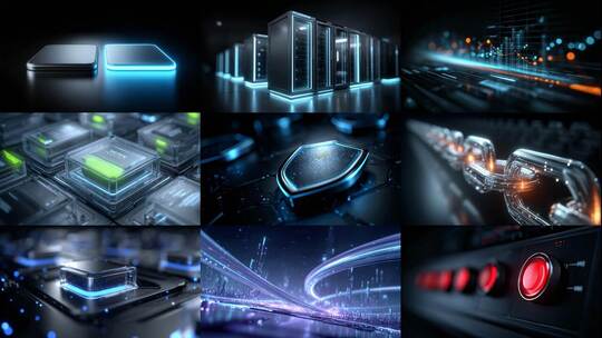 区块链数字资产管理数字资产安全守护区块链高清在线视频素材下载