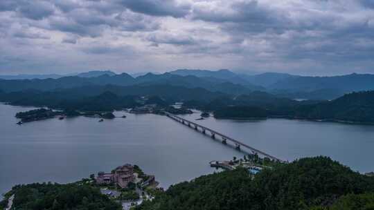 杭州千岛湖延时
