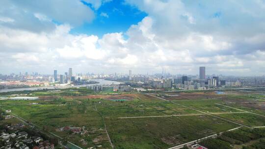 上海前滩国际商务区与西岸商业区