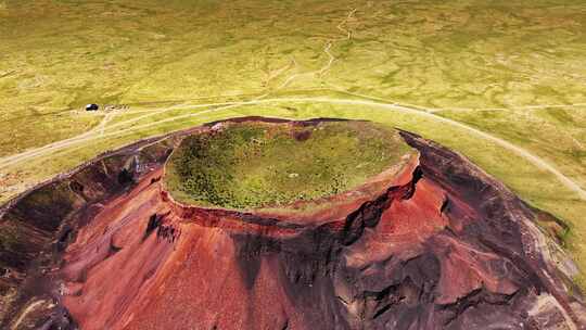 内蒙古乌兰察布乌兰哈达火山地质公园