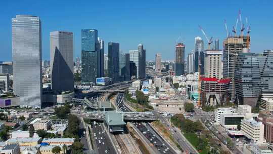 高速公路，桥梁，特拉维夫，Ayalon