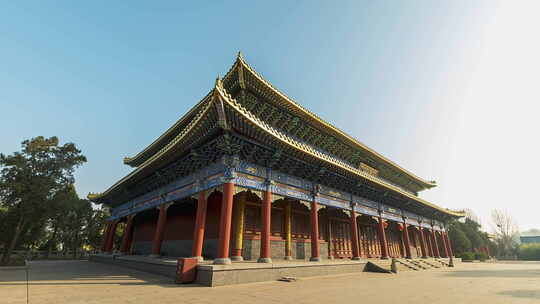古代建筑 中式建筑 宫殿 寺庙 佛教