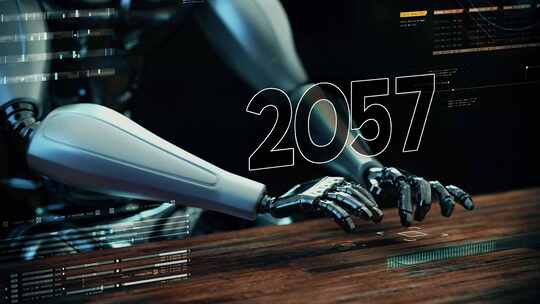 2024文本动画与ai机器人商人打字员