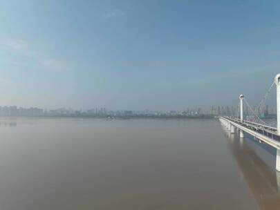 江东大桥航拍