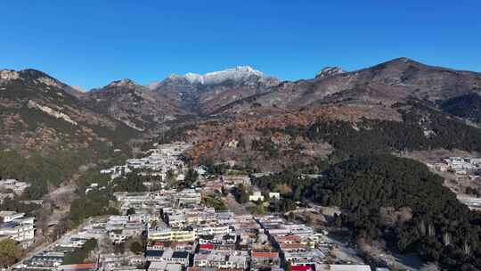 雪后泰山