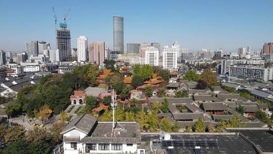 江苏徐州户部山4A景区航拍