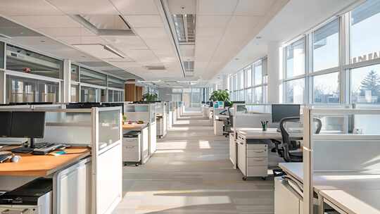 办公室空景 会议室空景