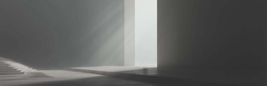 光影效果室内空间场景