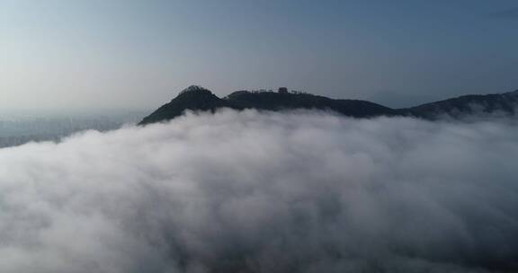 福建 莆田 城厢区 天马山 天马阁 云海