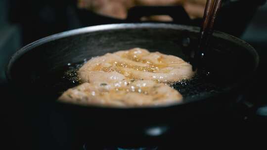 油饼菜角制作