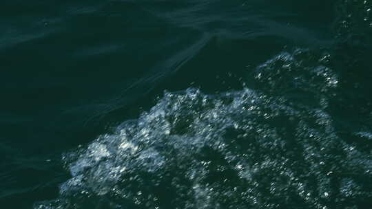 江河湖海洋水面海面波浪波纹海浪