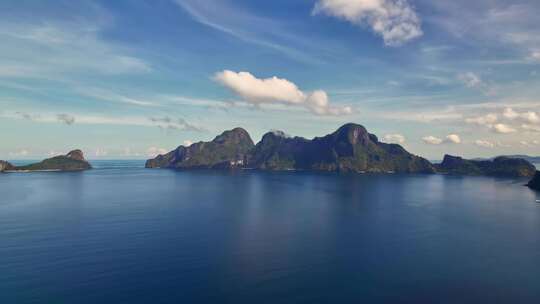 岛屿，海，悬崖， El Nido