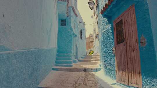 Turquoise， Alley，All