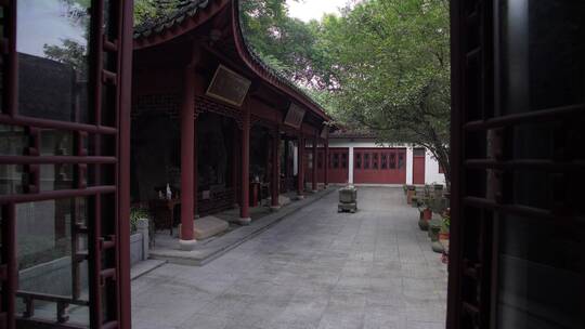 杭州吴山景区宝成禅寺