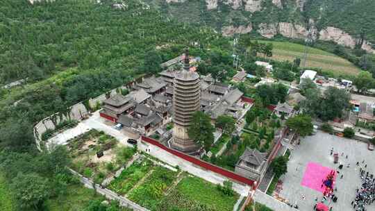 山西大同觉山寺实拍