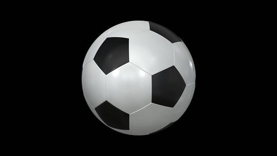 足球动画带通道三维合成包装用 (3)