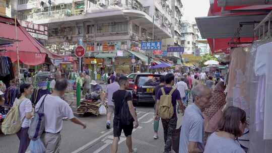 香港城市人文