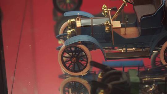 蒸汽汽车模型玩具老爷车老汽车