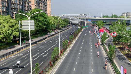 上海女子马拉松比赛