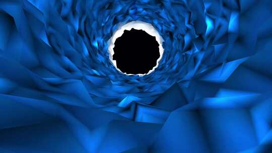 隧道，数字隧道动画。