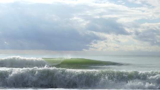 海浪 海波浪 海岸 海洋