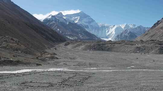 世界第一峰珠穆朗玛峰